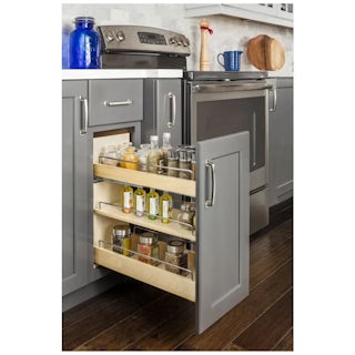 Kitchen Cabinet Pull-Out Organizer from Hardware Resources