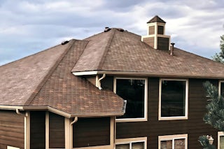 A photograph of a home in Colorado Springs where Homefix replaced the entire roof