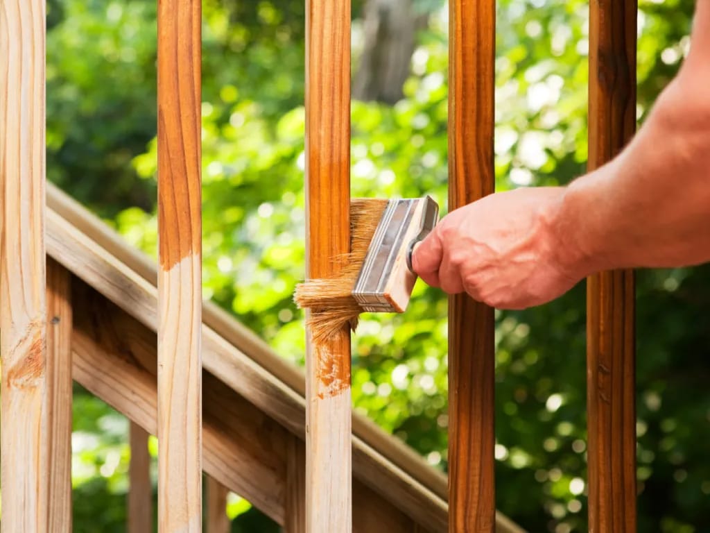 How to Prepare a Deck for Painting HOMEfix