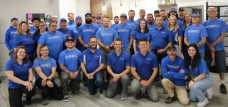 A team photo of HOMEfix