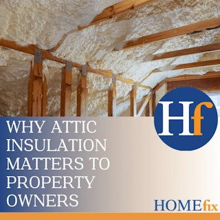 A photograph of attic insulation