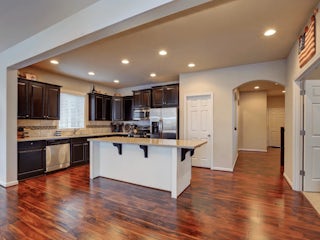 A newly remodeled kitchen from a remodeling company in Colorado Springs