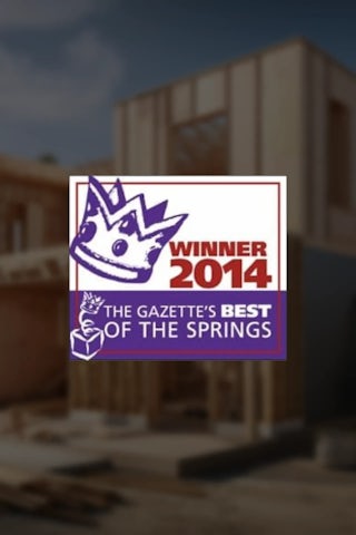 An image of the 2014 Colorado Springs Best Of Award