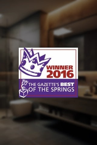 An image of the 2016 Colorado Springs Best Of Award