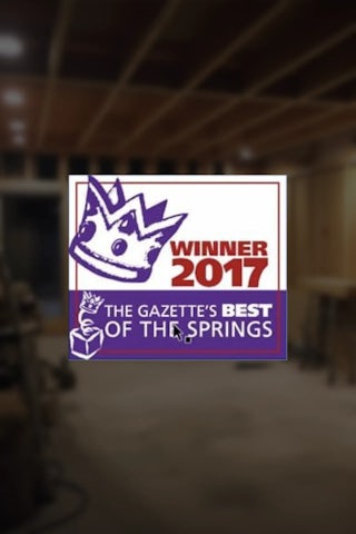 An image of the 2017 Colorado Springs Best Of Award