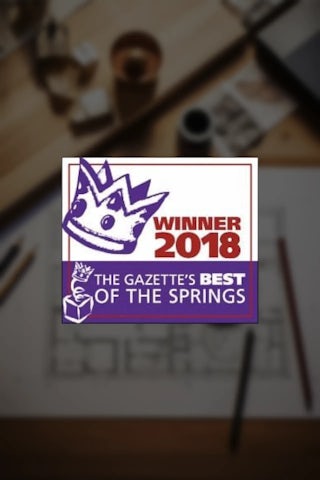 An image of the 2018 Colorado Springs Best Of Award
