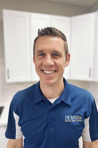 A photograph of Griff Hanning, founder and owner of Homefix Colorado Springs