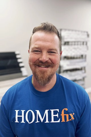 A photograph of Jesse of Homefix in Colorado Springs